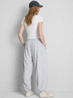 Joggers estilo harén con mucho algodón estampados