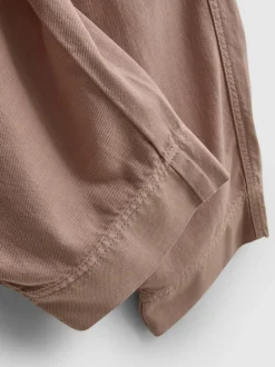 Joggers informales en mezcla de algodón