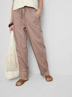 Joggers informales en mezcla de algodón