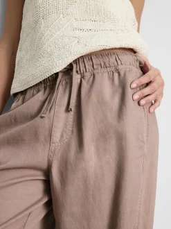 Joggers informales en mezcla de algodón
