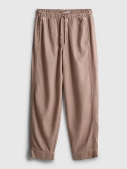 Joggers informales en mezcla de algodón