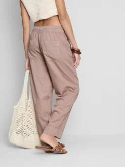 Joggers informales en mezcla de algodón