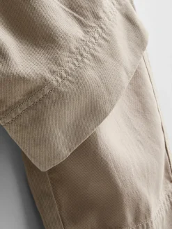 Joggers informales en mezcla de algodón