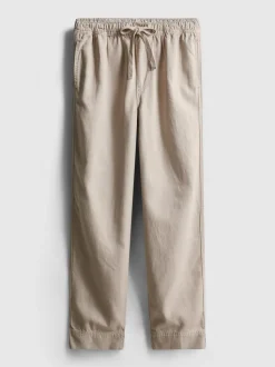 Joggers informales en mezcla de algodón