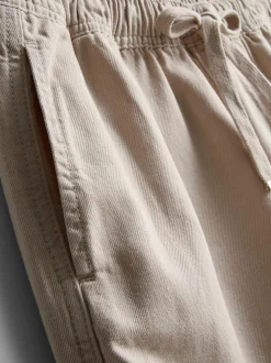 Joggers informales en mezcla de algodón