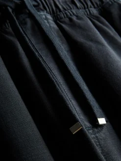 Joggers informales en mezcla de algodón