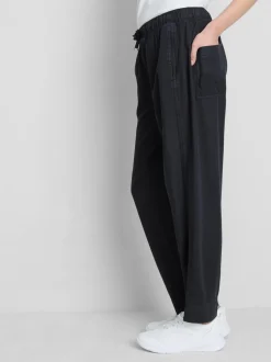 Joggers informales en mezcla de algodón