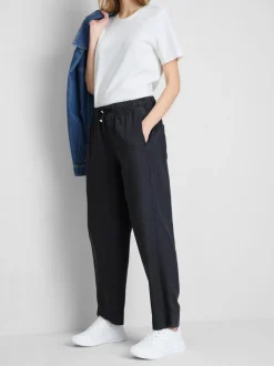 Joggers informales en mezcla de algodón