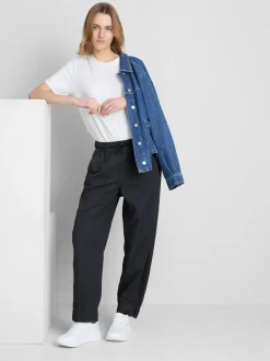 Joggers informales en mezcla de algodón