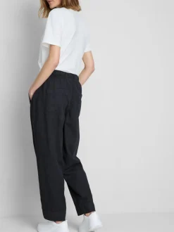 Joggers informales en mezcla de algodón