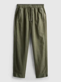 Joggers informales en mezcla de algodón