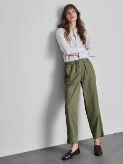Joggers informales en mezcla de algodón