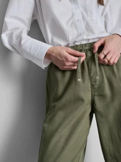 Joggers informales en mezcla de algodón