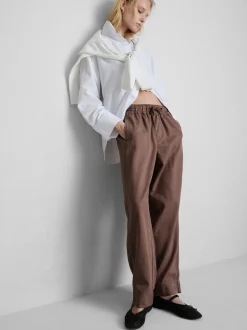 Joggers informales en mezcla de algodón