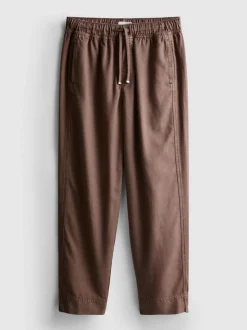 Joggers informales en mezcla de algodón