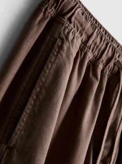 Joggers informales en mezcla de algodón