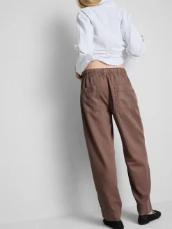 Joggers informales en mezcla de algodón