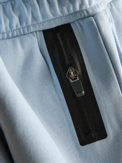 Joggers reforzados con bajos ajustados