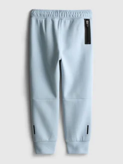 Joggers reforzados con bajos ajustados