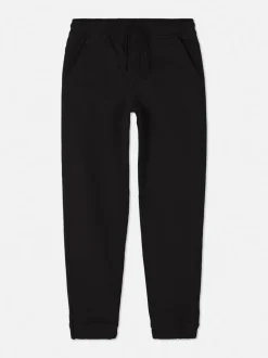 Joggers vaqueros con cordón de ajuste