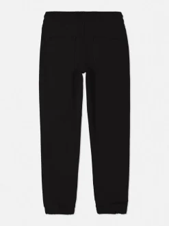 Joggers vaqueros con cordón de ajuste