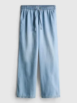Joggers vaqueros de pernera recta