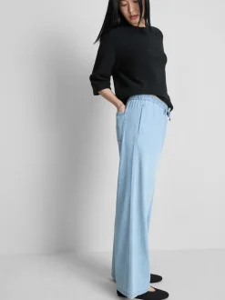 Joggers vaqueros de pernera recta