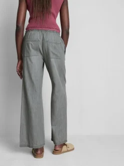 Joggers vaqueros de pernera recta