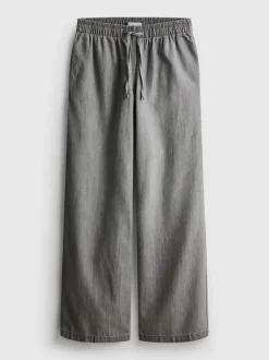 Joggers vaqueros de pernera recta