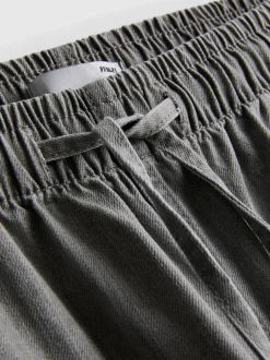 Joggers vaqueros de pernera recta