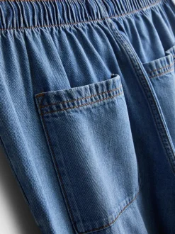 Joggers vaqueros de pernera recta