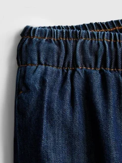 Joggers vaqueros de pernera recta