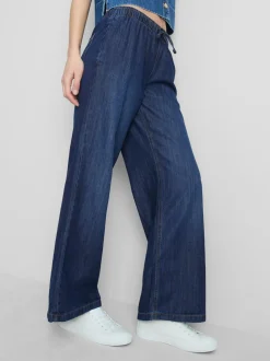 Joggers vaqueros de pernera recta
