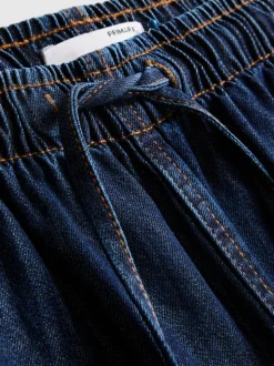 Joggers vaqueros de pernera recta