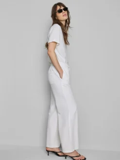 Joggers vaqueros de pernera recta