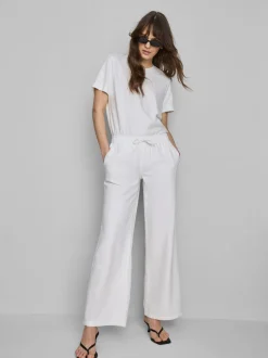 Joggers vaqueros de pernera recta