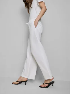 Joggers vaqueros de pernera recta