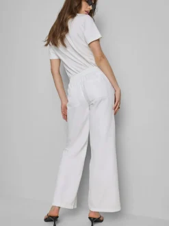 Joggers vaqueros de pernera recta