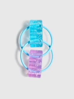 Juguete antiestrés con anillos giratorios
