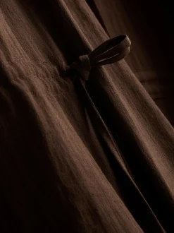 Kimono texturizado con detalle anudado