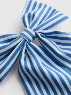 Lazo para el cabello a rayas