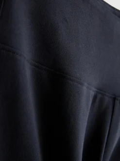 Leggings capri con alto porcentaje de algodón