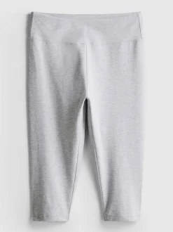 Leggings capri con alto porcentaje de algodón