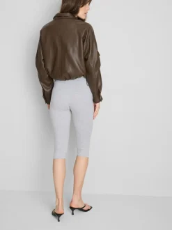 Leggings capri con alto porcentaje de algodón