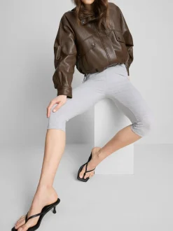 Leggings capri con alto porcentaje de algodón