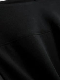 Leggings capri con alto porcentaje de algodón