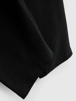 Leggings capri con alto porcentaje de algodón