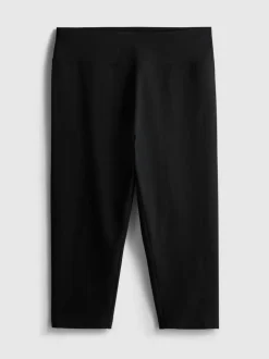 Leggings capri con alto porcentaje de algodón