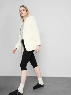 Leggings capri con alto porcentaje de algodón