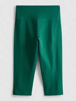 Leggings capri deportivos de talle alto